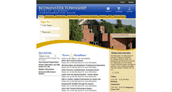 Desktop Screenshot of bedminsterschool.org