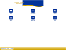 Tablet Screenshot of bedminsterschool.org